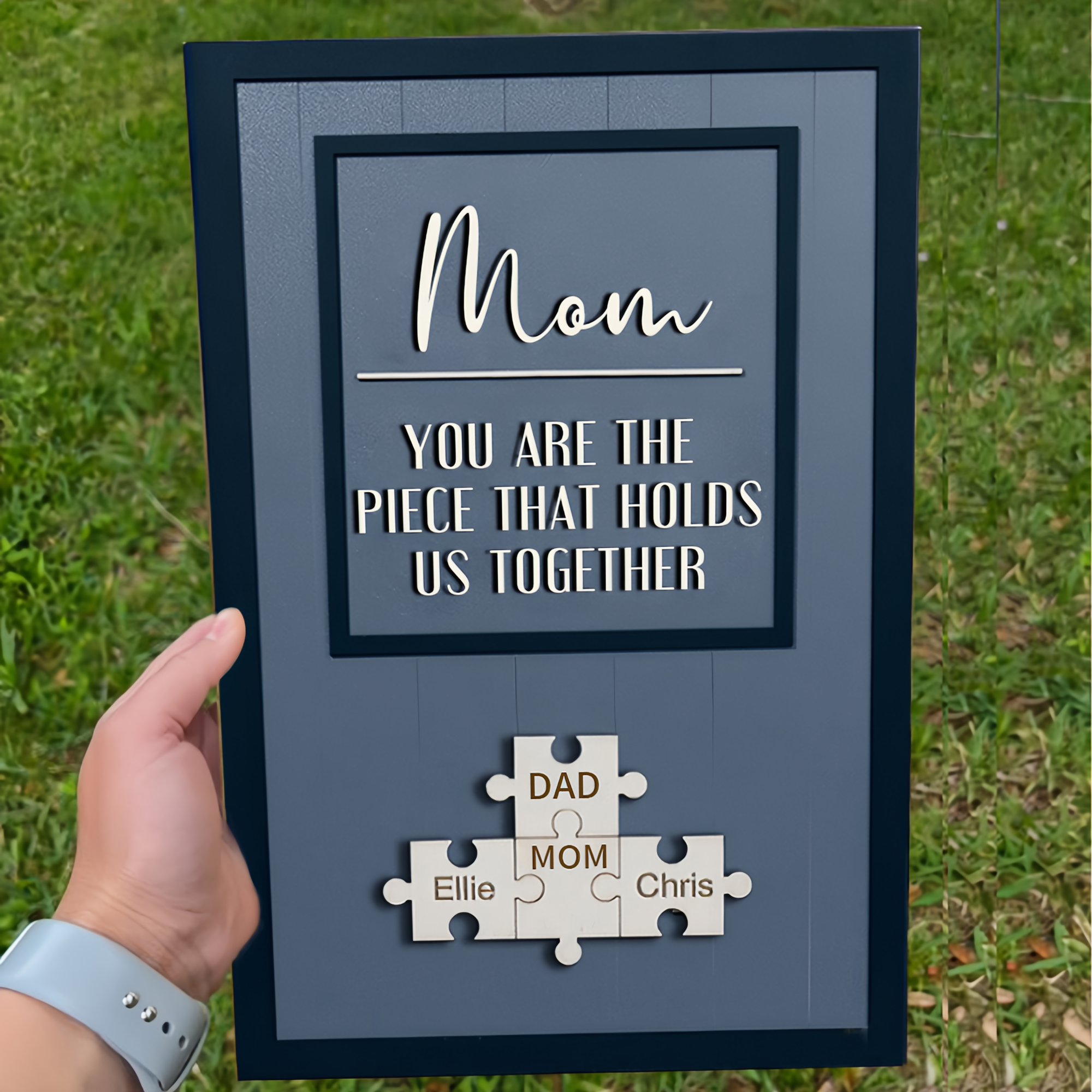 Best Seller!!! Mom You Are The Piece That Holds Us Together | Ideal Gift for Mom Grandma on Mother's Day