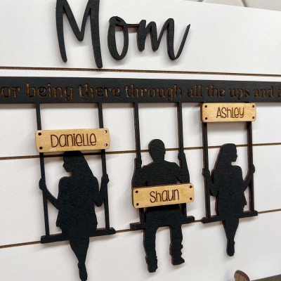 Personalized Swing Set Sign For Christmas Gift