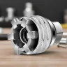 Adjustable Socket 3/8'' To 3/4'' Universal Sleeve 10-19mm Magic Socket Electric Drill Wrench Converter Power Hand Repair Tool