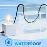 300PCS Haisstronica Bulk Pack Solder Seal Wire Connectors - Waterproof Heat-Shrink Tube Butt Terminal with Self-Solder, Adhesives, Abrasion Resistance for Marine, Automotive Applications