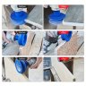 Diamond Round Edge Grinding Wheel - Rounded Corner Disc for Quartz, Marble, Tile & Stone - Angle Grinder Tool for Countertop Edges Thread 5/8-11, M14