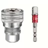 Adjustable Socket 3/8'' To 3/4'' Universal Sleeve 10-19mm Magic Socket Electric Drill Wrench Converter Power Hand Repair Tool