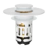  3 in 1 Bathroom Sink Drain Strainer