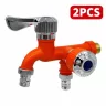 Cutereindeer - Dual Outlet Washing Machine Plastic Faucet
