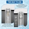  3 in 1 Bathroom Sink Drain Strainer