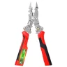 16-in-1 Wire Stripping Pliers, New Rechargeable Wire Strippers Tool with Voltage Tester&Alarms, Detectable 12-250V, Heavy-Duty Electrical Pliers&Wire Cutters&ndash;for Professional and Home Use
