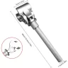 Hinge Wrench, Adjustable Alignment Tool, Material Steel, Door Hinge Adjuster, Cabinet Cupboard Opener, Precision Control Feature, For Home RV Workplace Apartment Furniture toolupgrade