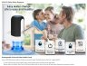 Wireless 5 Gal Bottle Rechargeable Drinking Dispenser - BPA-Free USB Charge Pump, Stainless Steel Spout, 30-40 Days Battery Life, 1-Switch Operation, Household Items for Kitchen Camping