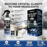 Automotive Headlamp Restoration Fluid - Car Detailing Products for Oxidized, Yellowed, Blurred Headlamps with Enhanced Crystalline Coating Refurbishing Function