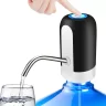 Wireless 5 Gal Bottle Rechargeable Drinking Dispenser - BPA-Free USB Charge Pump, Stainless Steel Spout, 30-40 Days Battery Life, 1-Switch Operation, Household Items for Kitchen Camping