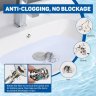  3 in 1 Bathroom Sink Drain Strainer