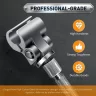Hinge Wrench, Adjustable Alignment Tool, Material Steel, Door Hinge Adjuster, Cabinet Cupboard Opener, Precision Control Feature, For Home RV Workplace Apartment Furniture toolupgrade