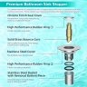  3 in 1 Bathroom Sink Drain Strainer