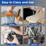 24 in 1 Magnetic Ratchet Screwdriver Set, Precision Repair Tool Kit with Detachable Handle & Multi Bits, Portable DIY Hand Tool Kit for Gifts, Computer, Bicycle, Furniture, Electronics