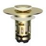  3 in 1 Bathroom Sink Drain Strainer