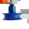 Diamond Round Edge Grinding Wheel - Rounded Corner Disc for Quartz, Marble, Tile & Stone - Angle Grinder Tool for Countertop Edges Thread 5/8-11, M14