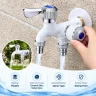 Cutereindeer - Dual Outlet Washing Machine Plastic Faucet