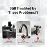 Cutereindeer - Dual Outlet Washing Machine Plastic Faucet