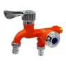 Cutereindeer - Dual Outlet Washing Machine Plastic Faucet