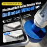 Diamond Round Edge Grinding Wheel - Rounded Corner Disc for Quartz, Marble, Tile & Stone - Angle Grinder Tool for Countertop Edges Thread 5/8-11, M14