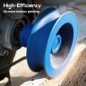 Diamond Round Edge Grinding Wheel - Rounded Corner Disc for Quartz, Marble, Tile & Stone - Angle Grinder Tool for Countertop Edges Thread 5/8-11, M14