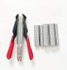 SR8 Fencing Plier Staple Gun Cage Clamp for Animal Pet Cages Fencing Tools