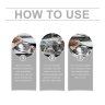 Automotive Headlamp Restoration Fluid - Car Detailing Products for Oxidized, Yellowed, Blurred Headlamps with Enhanced Crystalline Coating Refurbishing Function