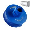 Diamond Round Edge Grinding Wheel - Rounded Corner Disc for Quartz, Marble, Tile & Stone - Angle Grinder Tool for Countertop Edges Thread 5/8-11, M14