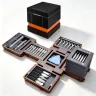 55-In-1 Magnetic Screwdriver Set, Precision Tools for Home Repair, Electronics Disassembly, Furniture Installation, Practical Gift
