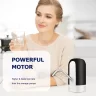 Wireless 5 Gal Bottle Rechargeable Drinking Dispenser - BPA-Free USB Charge Pump, Stainless Steel Spout, 30-40 Days Battery Life, 1-Switch Operation, Household Items for Kitchen Camping