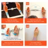 Professional Picture Hanging Tool with Level + Ruler (Inches/cm) - Frame Alignment Kit for Drywall & Wood Walls, Ruler-Guided Hang, Precise Placement, Easy Centering, Perfect Picture Line (Tools & Hardware)