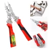 16-in-1 Wire Stripping Pliers, New Rechargeable Wire Strippers Tool with Voltage Tester&Alarms, Detectable 12-250V, Heavy-Duty Electrical Pliers&Wire Cutters&ndash;for Professional and Home Use