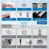  3 in 1 Bathroom Sink Drain Strainer
