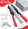 SR8 Fencing Plier Staple Gun Cage Clamp for Animal Pet Cages Fencing Tools