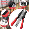 SR8 Fencing Plier Staple Gun Cage Clamp for Animal Pet Cages Fencing Tools