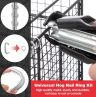 SR8 Fencing Plier Staple Gun Cage Clamp for Animal Pet Cages Fencing Tools